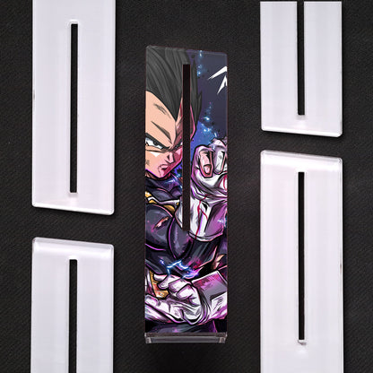 Vegeta Base, Dragon Ball | Acrylic Vertical Graphic Support