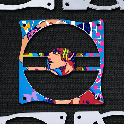 Jojo's VOGUE | Acrylic Fan Grille