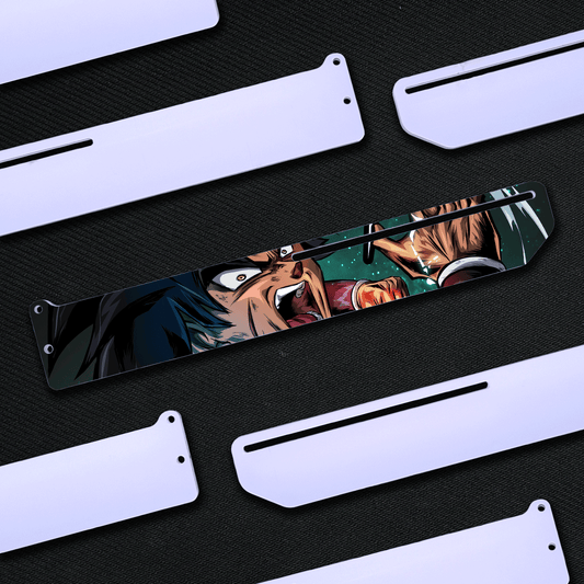 New Broly | Acrylic Horizontal Graphic Support