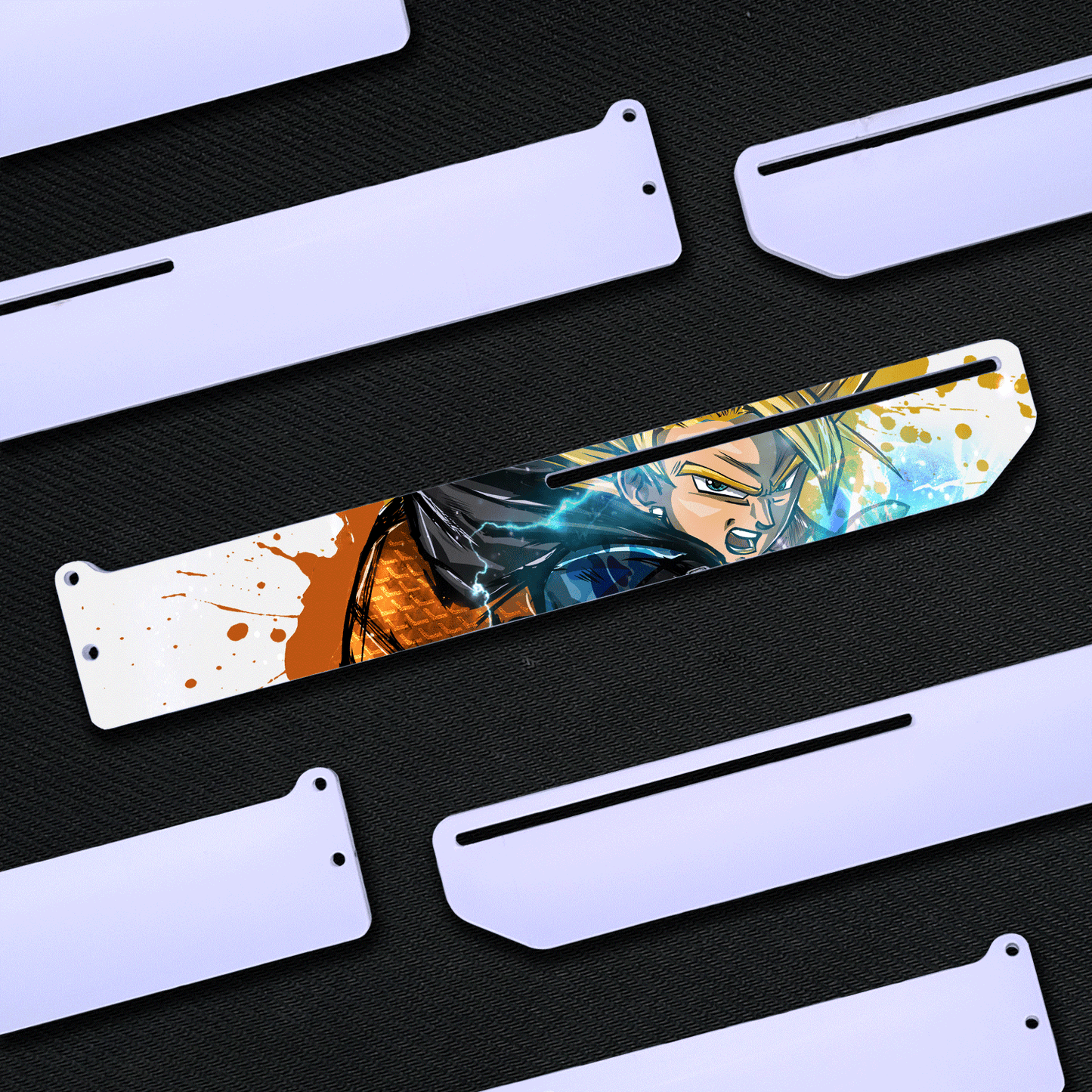 SS2 Goku | Acrylic Horizontal Graphic Support