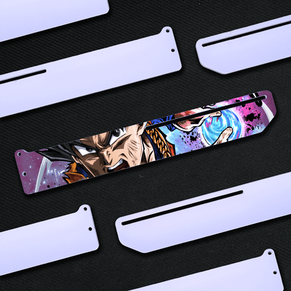 Ultra Instinct Goku | Acrylic Horizontal Graphic Support