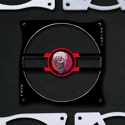 Tokyo Ghoul (Color Options) | Acrylic Fan Grille