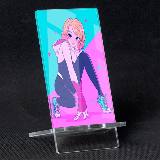 Spiderman Gwen | Acrylic Mobile Support