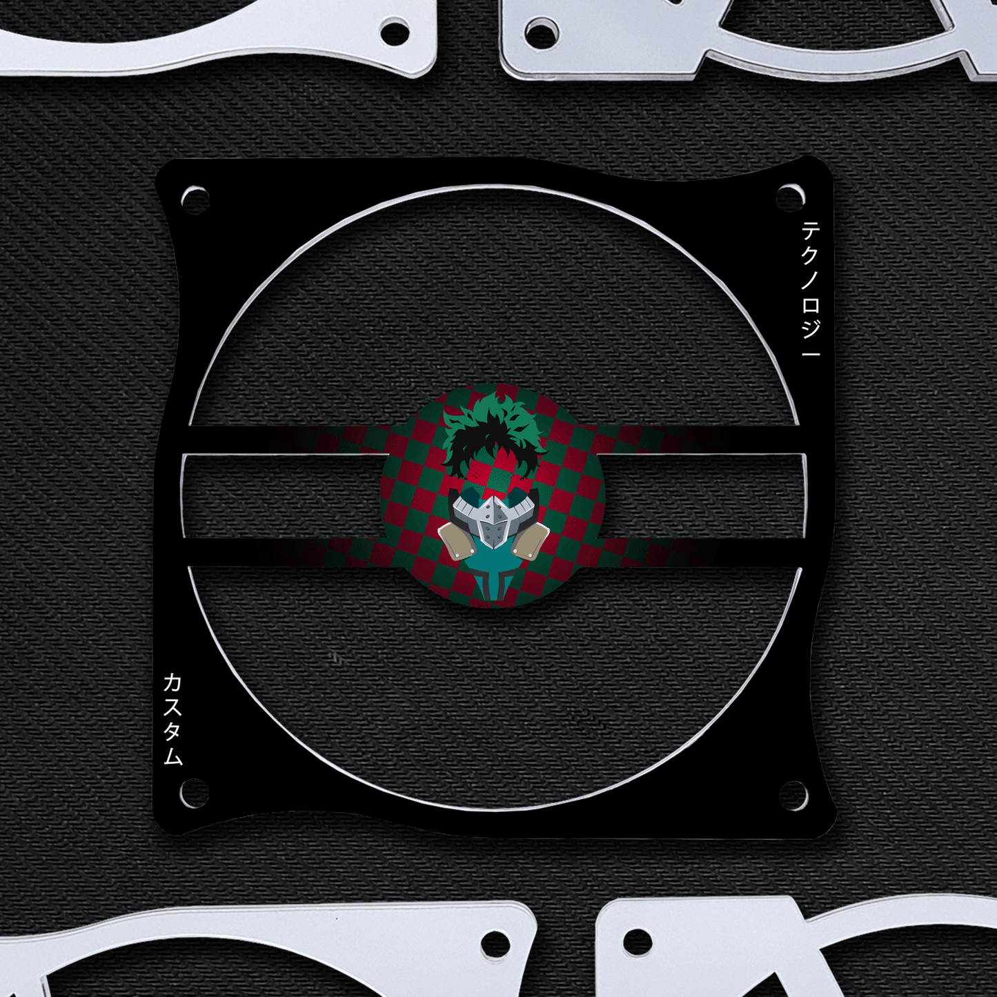 Deku | Acrylic Fan Grille