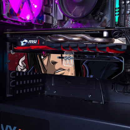 Itachi | Acrylic Horizontal Graphic Support