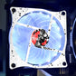 Under The Sun JoJo's Bizarre Adventure | Acrylic Fan Grille