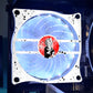 Under The Sun Goku | Rejilla Ventilador Acrílico