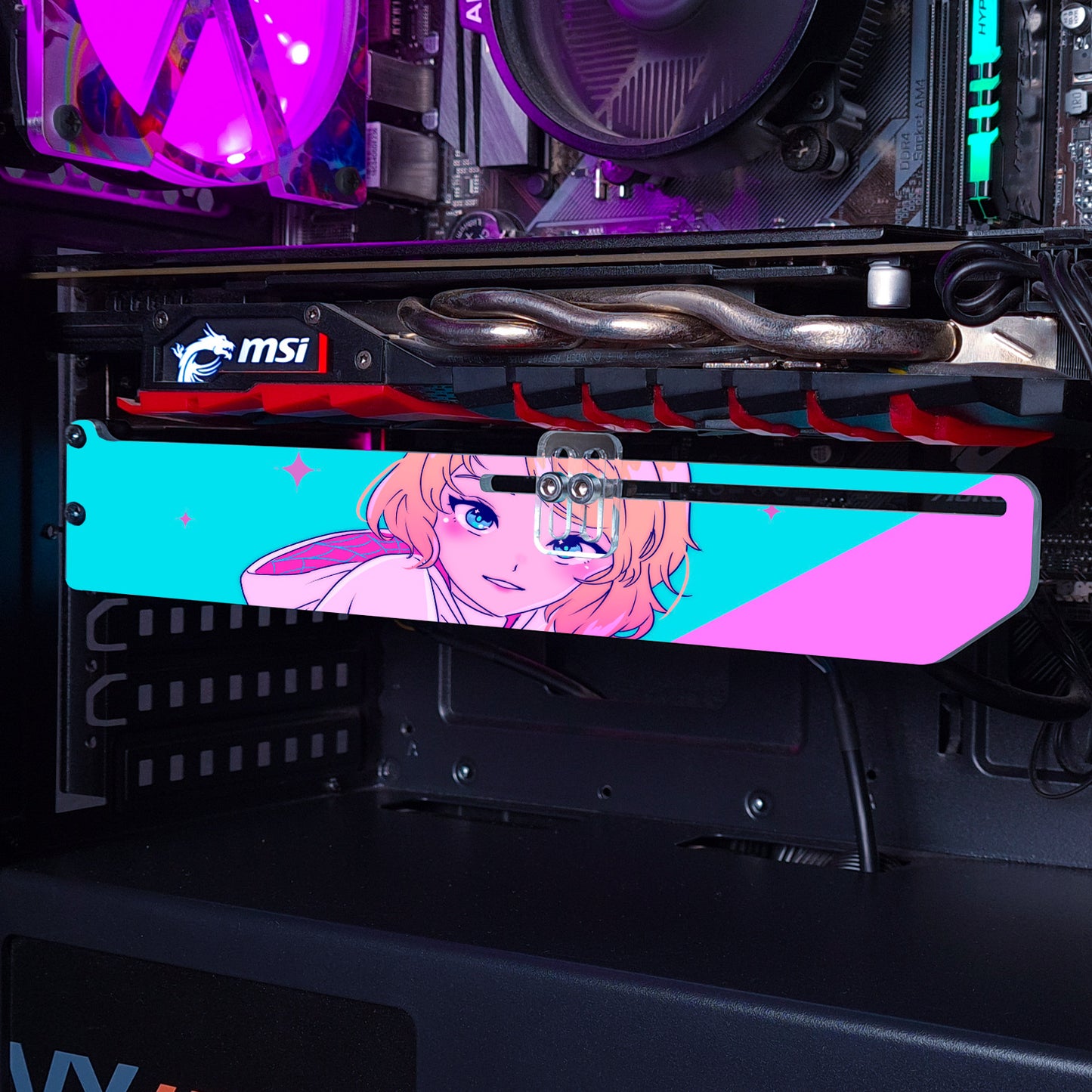 Spiderman Gwen | Acrylic Horizontal Graphic Support