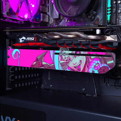 jinx | Acrylic Horizontal Graphic Support