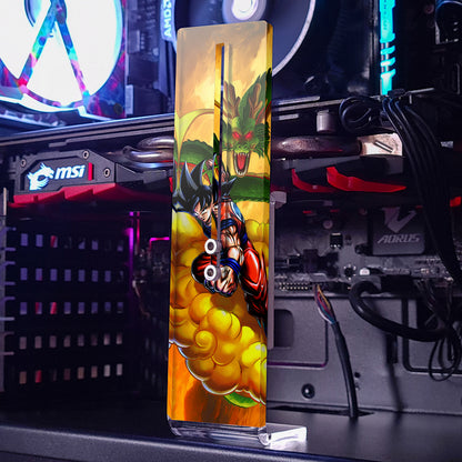 Dragon Wukong | Acrylic Vertical Graphic Support