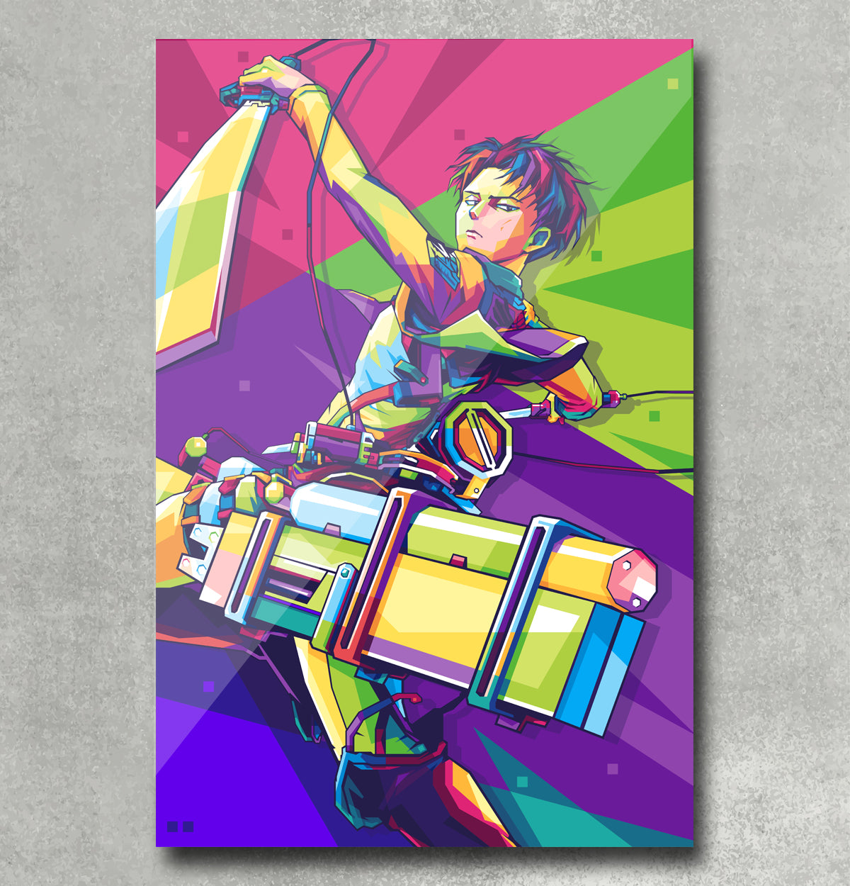 Wpap Levi | Wall Art Acrylic 