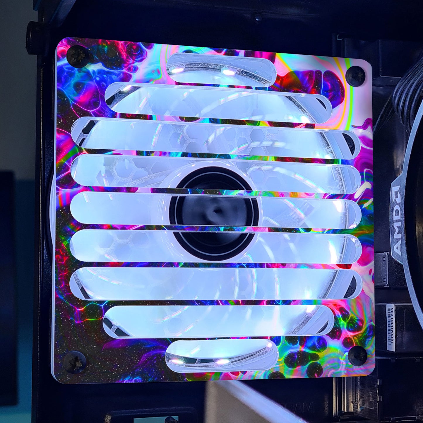 Romantic Streams | Acrylic Fan Grille 