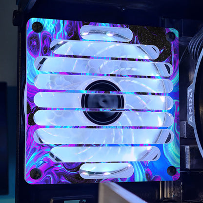 Abyss | Acrylic Fan Grille 