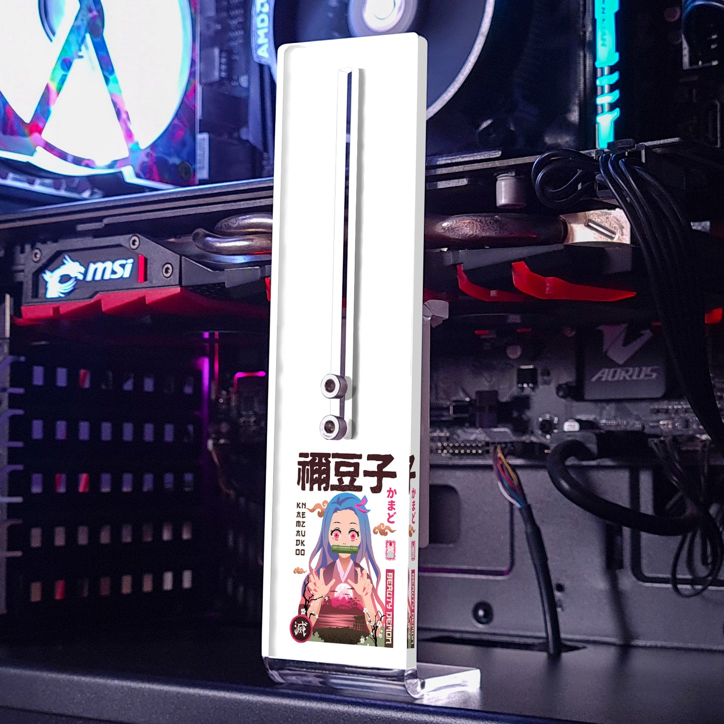 Nezuko (Color Options) | Acrylic Vertical Graphic Support