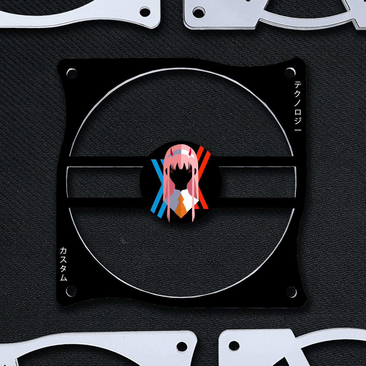 002 | Acrylic Fan Grille