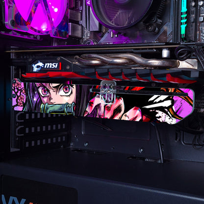 Nezuko Demon | Acrylic Horizontal Graphic Support