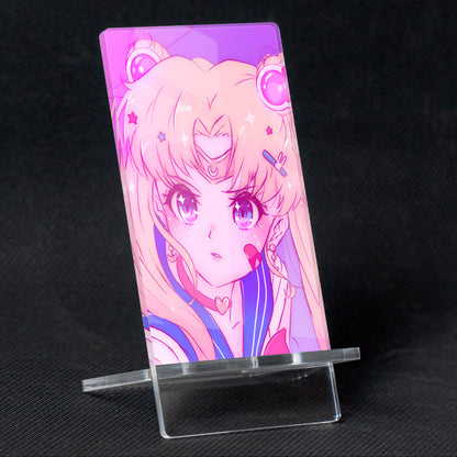 Moldura de Sailor Moon | Suporte acrílico para celular