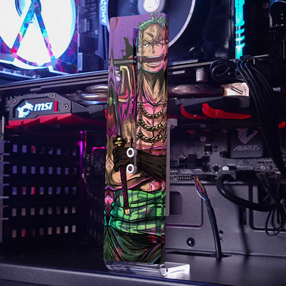 One piece Zoro Roronoa | Acrylic Vertical Graphic Support