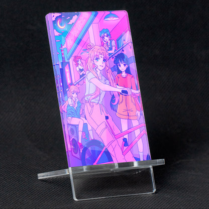 Esquadrão Sailor Moon | Suporte acrílico para celular