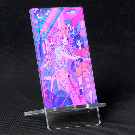 Sailor Moon Squad | Acrylic Mobile Support