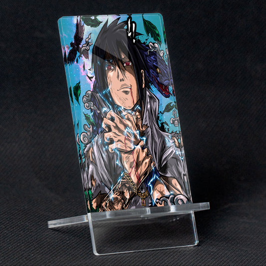 Naruto Mobile Stand, "Sasuke", methacrylate
