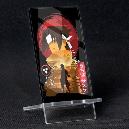 Naruto "Ukiyo Sasuke" Phone Holder, methacrylate