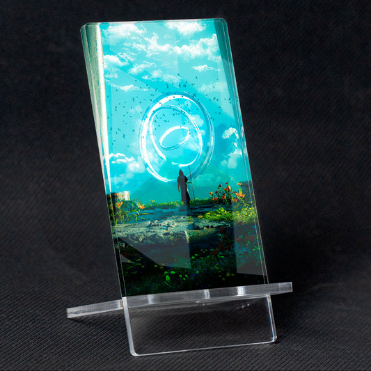 Landscape Mobile Stand "Quiet", methacrylate