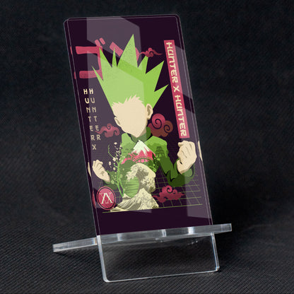 Hunter × Hunter Gon New Mobile Holder, methacrylate