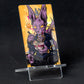 Soporte para Móvil de Dragon Ball Beerus X Off White, de metacrilato