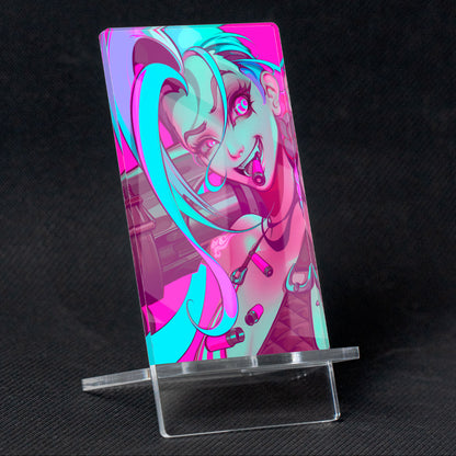 Support for Mobile Video Game League of Legends Jinx, methacrylate