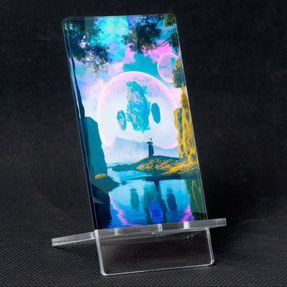 Landscape Mobile Holder "Pristine", methacrylate