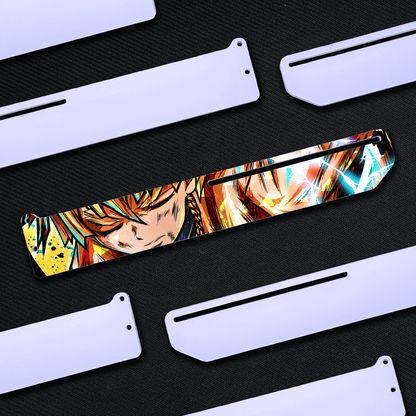 Zenitsu | Acrylic Horizontal Graphic Support