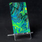 Mobile Holder "Unknown Intensity" abstract design, methacrylate