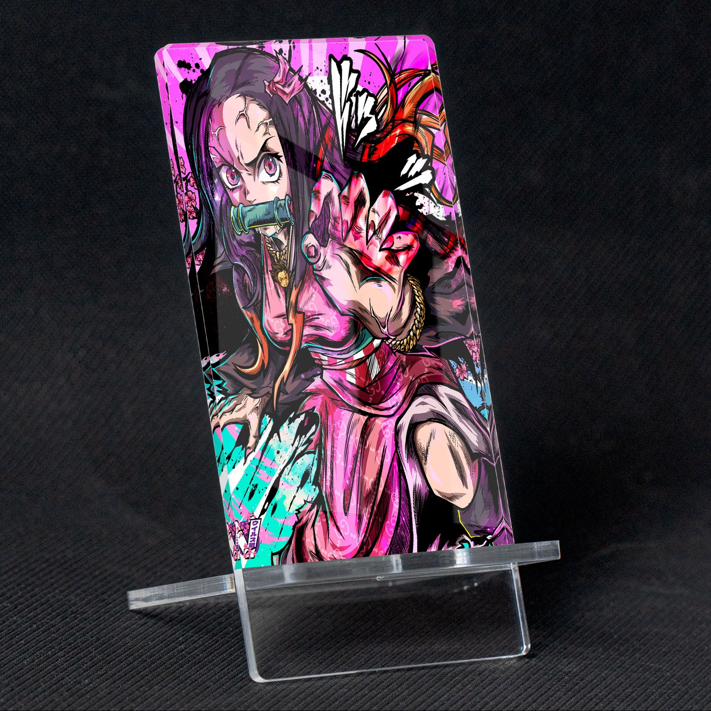 Kimetsu no Yaiba Nezuko Demon Mobile Support, methacrylate