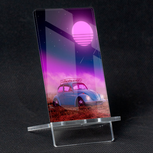 Vintage Car | Acrylic Mobile Support
