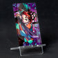 Kimetsu no Yaiba Demon Slayer Tanjiro Kamaro Mobile Holder, methacrylate