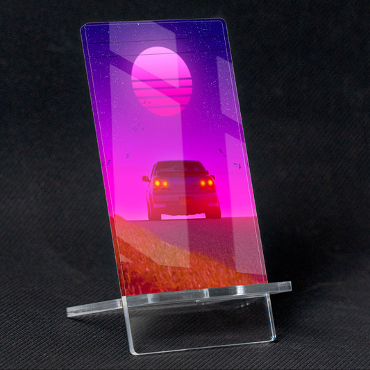 Mindnight Nissan Skyline | Acrylic Mobile Support