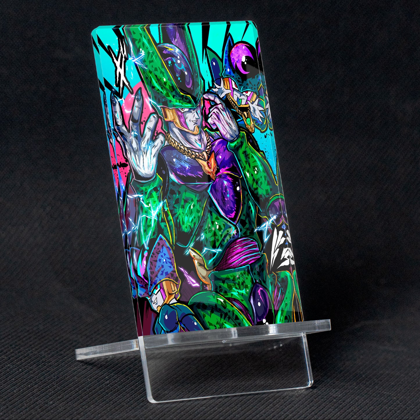 Methacrylate Dragon Ball Cell Perfection Mobile Holder