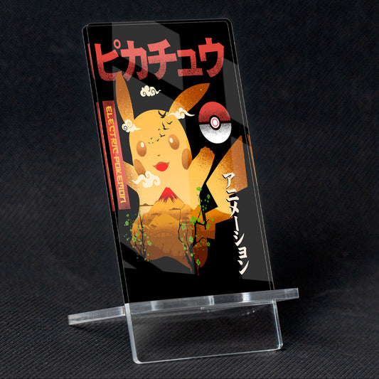 Pokémon Pikachu Mobile Holder, methacrylate