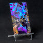 Mobile Holder "Dreamland" abstract design, methacrylate