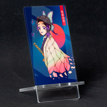 Kimetsu no Yaiba Shinobu Kocho Phone Holder, methacrylate