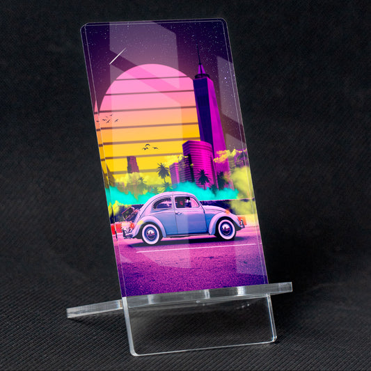 Drive In Clouds | Acrylic Mobile Support