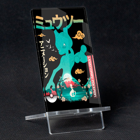 Mewtwo Pokémon Mobile Support, methacrylate