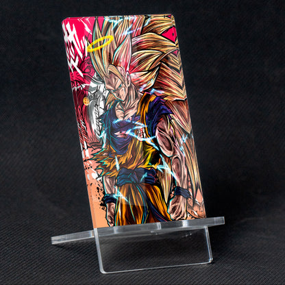 Dragon Ball Super Saiyan Mobile Holder, methacrylate