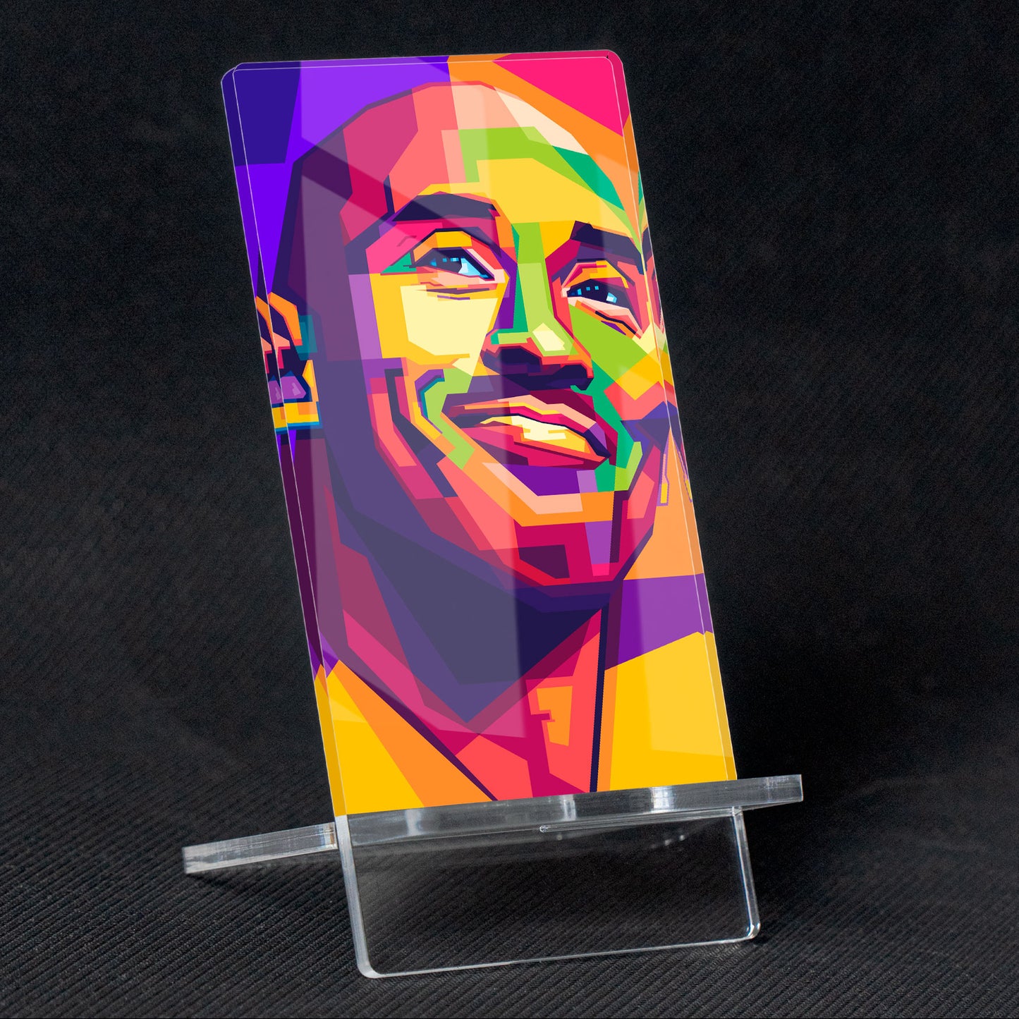 Wpap Kobe Bryant | Acrylic Mobile Support