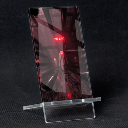 Landscape "Ghost po" Mobile Holder, methacrylate