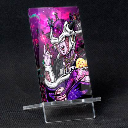 Dragon Ball Givenchy Frieza & Gang Phone Holder, methacrylate