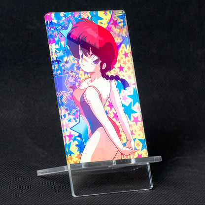 Ranma Chan Mobile Stand, methacrylate