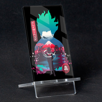 Suporte para celular My Hero Academy Eraserhead, feito de metacrilato