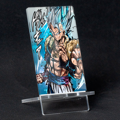 Dragon Ball Gogeta Mastered Phone Holder, methacrylate